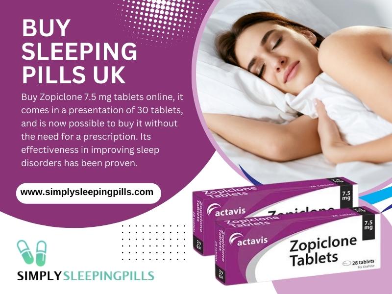 Buy Sleeping Pills UK