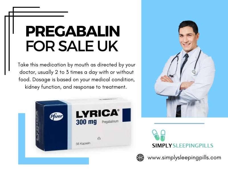 Pregabalin for Sale UK
