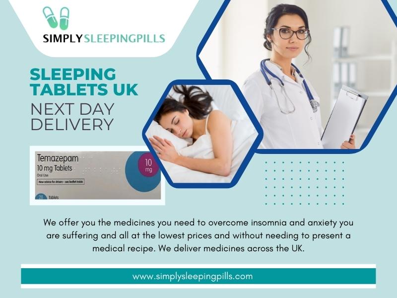 Sleeping Tablets UK Next Day Delivery